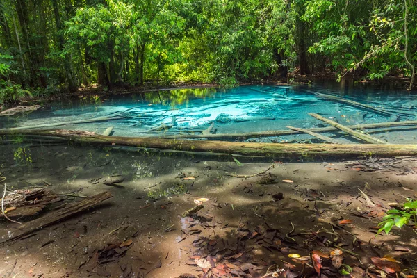 Blue Pool Krabi Province, Thailand — Stock Photo, Image
