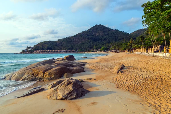 Spiaggia e mare estate natura paesaggio — Foto Stock