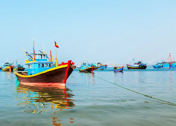 Barco de peixe vietnam . — Fotografia de Stock