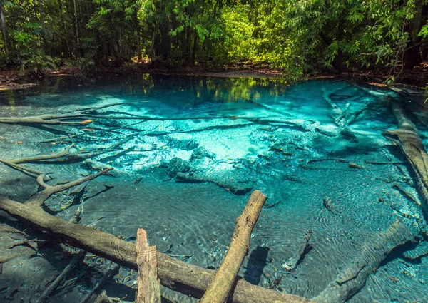 Piscine Emeraude & Piscine Bleue — Photo