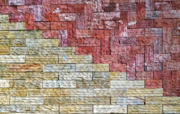 Muur textuur baksteen — Stockfoto