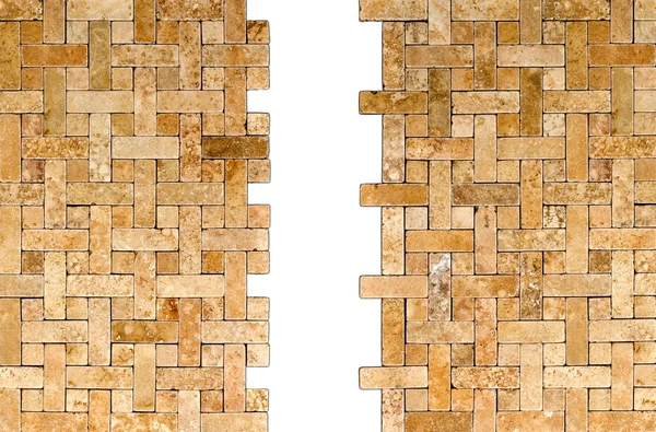 Tetris-Mosaiksteine — Stockfoto