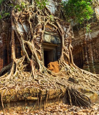 temple Koh Ke, Cambodia clipart