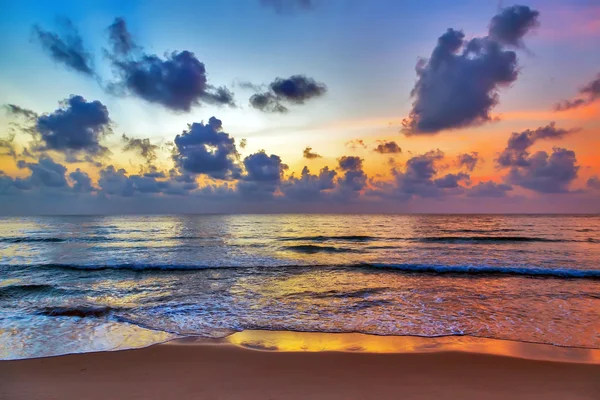 Пляж заходу сонця Sunrise — стокове фото