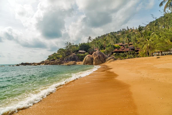 Tropikal tatil plajı — Stok fotoğraf