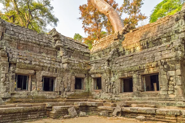 Angkor Wat medeniyetin Harabeleri — Stok fotoğraf