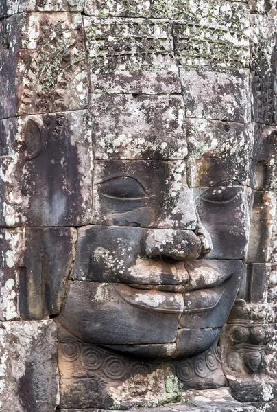 Pomnik świątynia Bajon, Angkor w Kambodży — Zdjęcie stockowe