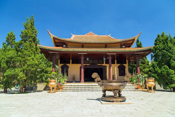 Thien Vien Truc Lam Monastery. — Stock Photo, Image