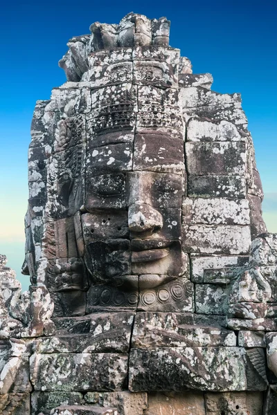 Monumento Templo de Bayon, Angkor, Camboya — Foto de Stock