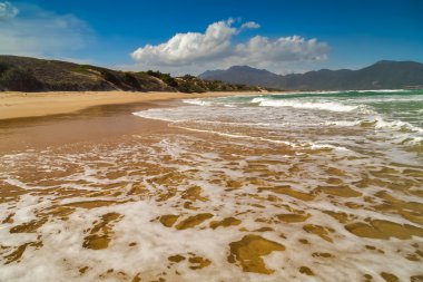  kum plaj, dune uzun yolda