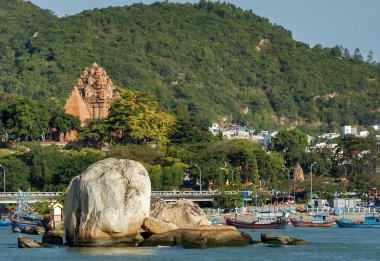 Cham kuleleri po Nagar.Vietnam