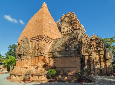 Cham kuleleri po Nagar.Vietnam