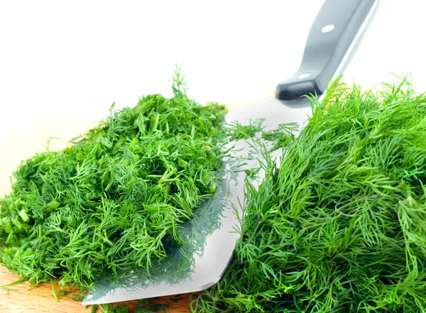 Dill herb cut isolated — Stock Photo, Image