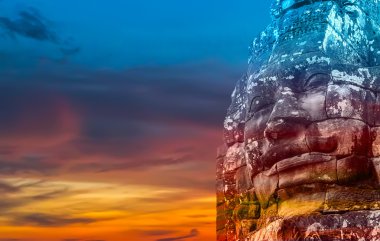 Anıt Bayon Tapınağı,