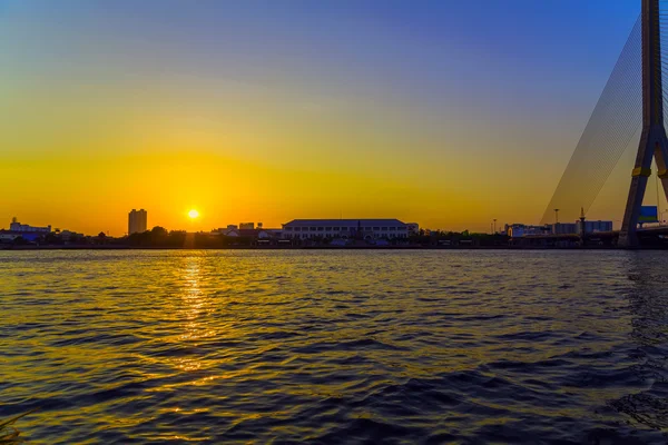 Sunrise bridge Bangkok, Thaïlande — Photo