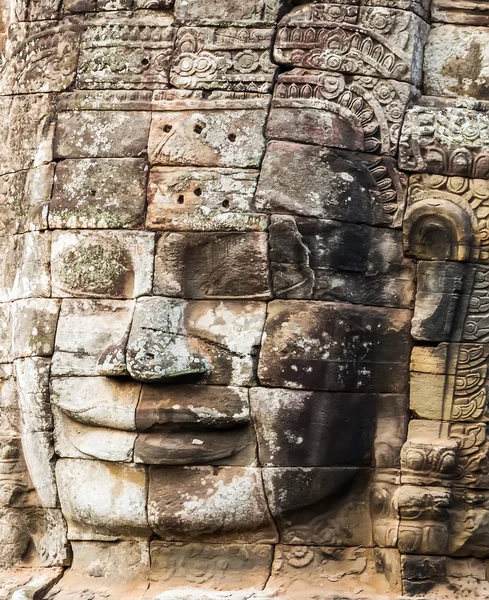 Monument Bayon-tempelet – stockfoto