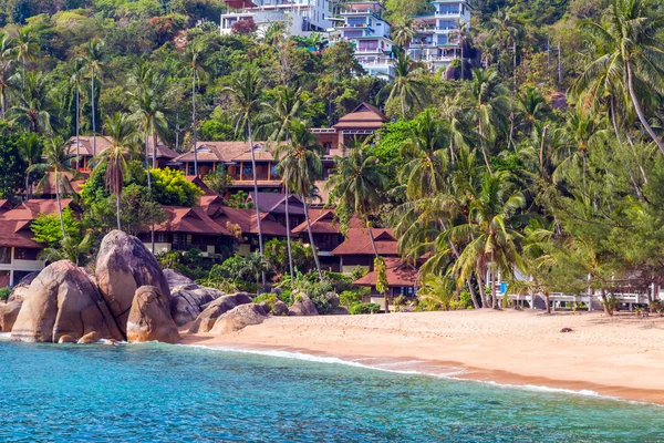 Tropical beach landscape — Stock Photo, Image