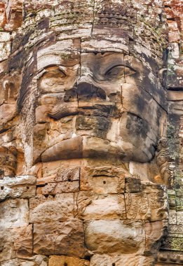 anıt Bayon Tapınağı, Angkor, Kamboçya