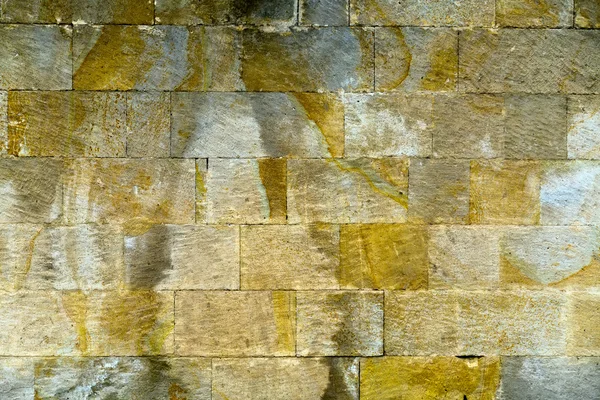 砂岩背景墙 — 图库照片