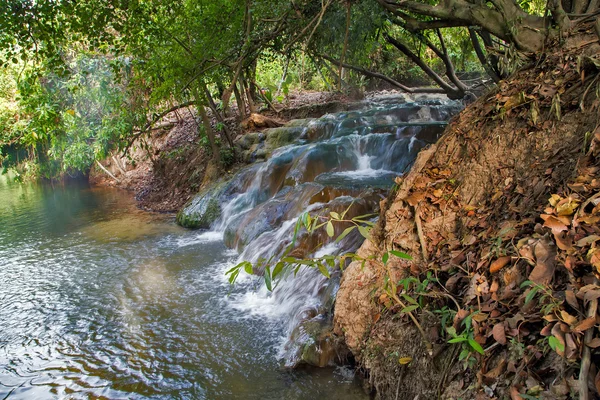 Hot Spring in the south of Krabi — Stock Photo, Image