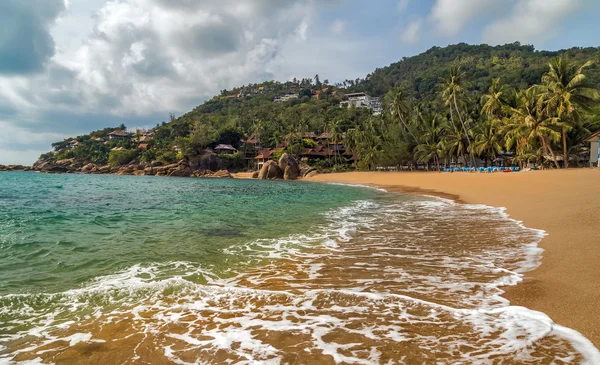 Paraíso praia tropical — Fotografia de Stock