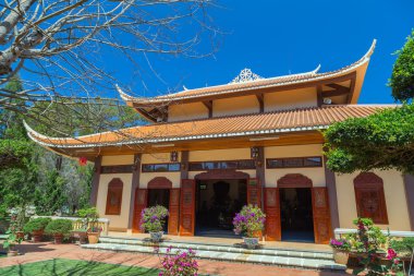 Dış Thien Viyana Truc Lam Manastırı.