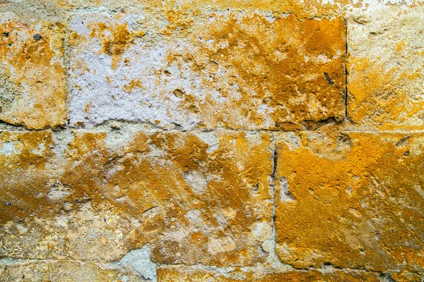 Fondo de pared de piedra oro — Foto de Stock