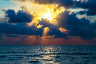 Sunrise Sun tropikal gökyüzü