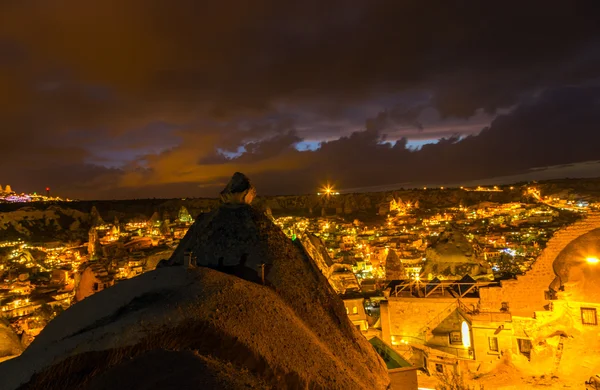 Landscape Cappadocia Turkey — Stock Photo, Image