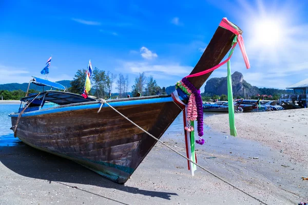 Abenteuer Long Tail Boote Thailand — Stockfoto