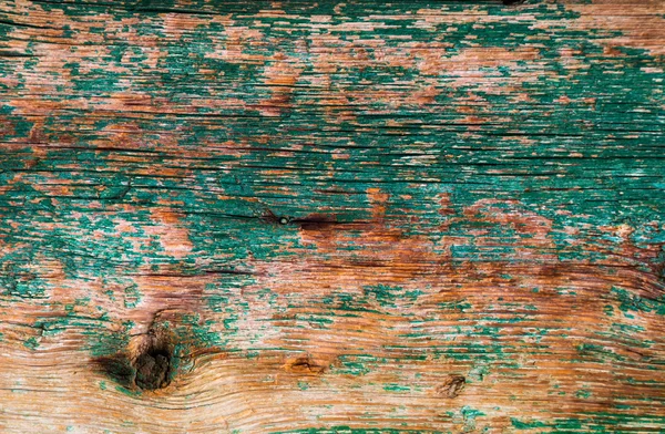 Sfondo verde in legno — Foto Stock