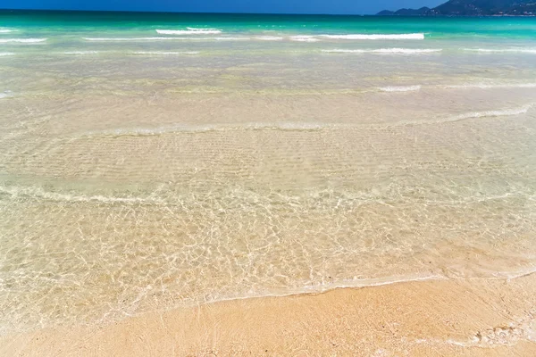 Playa del océano tropical — Foto de Stock