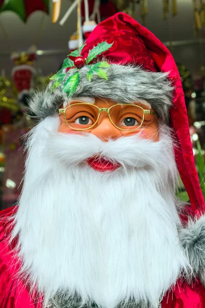 Papai Noel em chapéu vermelho — Fotografia de Stock
