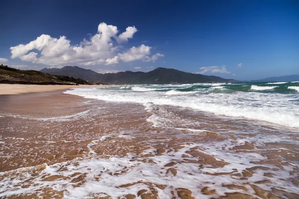 Paradise tropical island beach — Stock Photo, Image