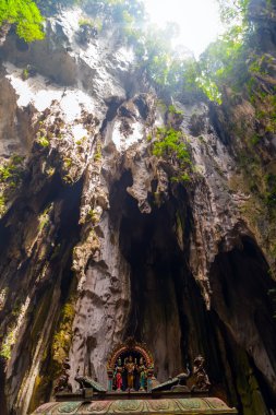 iç kireçtaşı mağara