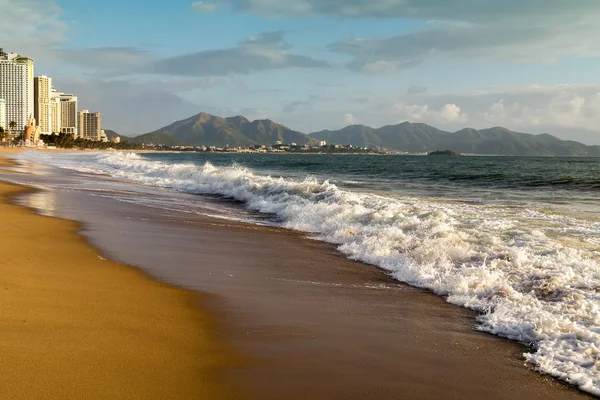 Playa de Nha Trang — Foto de Stock