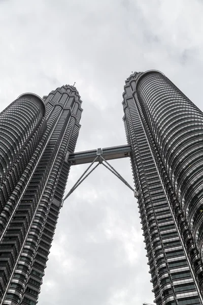 Petronas Twin Towers, — Stock Photo, Image