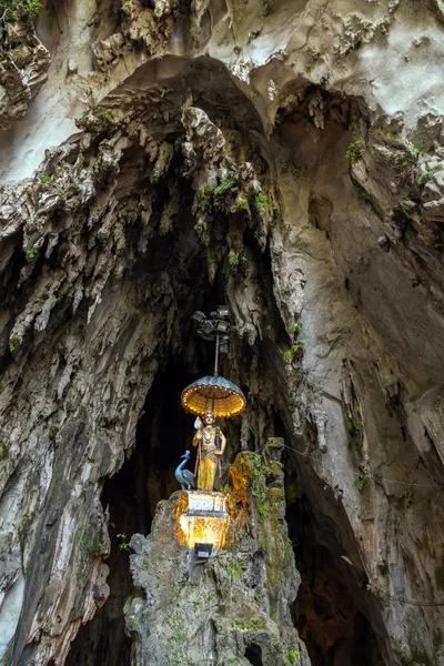 Innenraum der Batu-Höhlen, Kuala Lumpur — Stockfoto