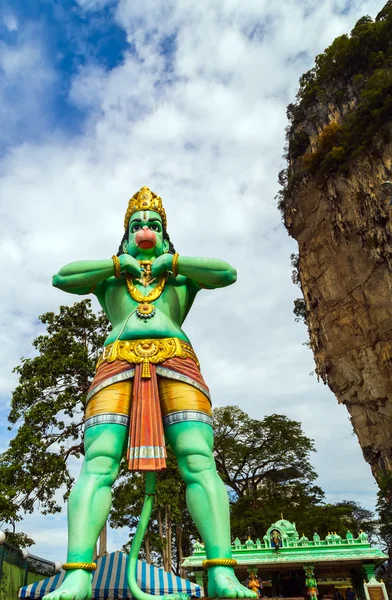 Hindoeïstische god Batu Caves Kualam — Stockfoto