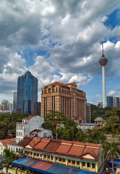 TV-tornet i kuala lumpur, — Stockfoto