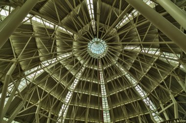 iç Petronas ikiz kuleleri