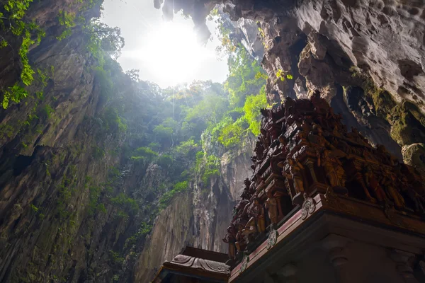 Sunbeam Batu Caves, Kuala Lumpur — Stock fotografie