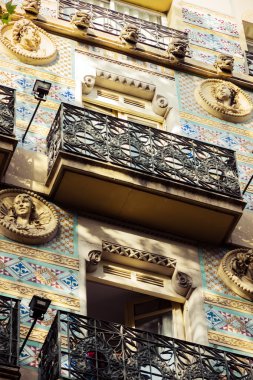 Barselona, İspanya 'da mimari