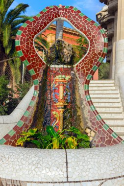 Antoni Gaudi tarafından tasarlanmış Barcelona