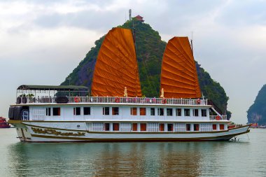 Ha Long Bay manzara