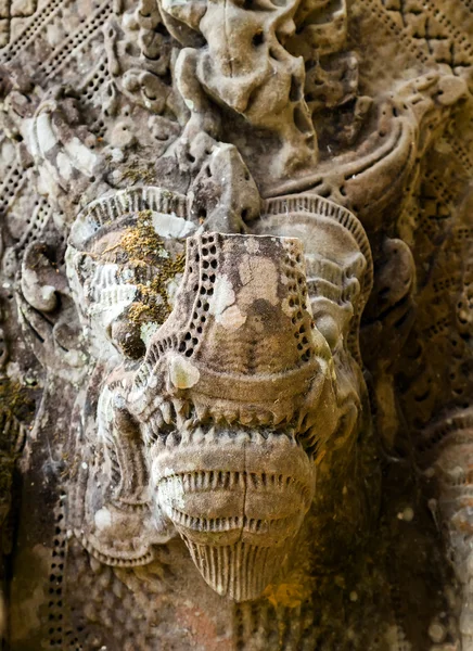 Ruin statue Angkor, Cambodia — Stock Photo, Image