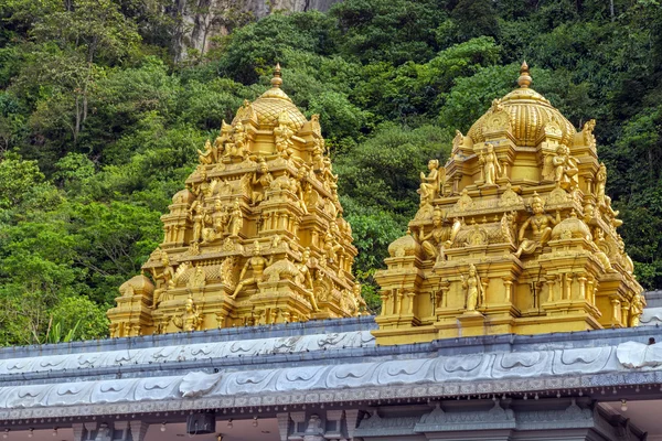 Χρυσή στέγη στην ινδική ναού — Φωτογραφία Αρχείου