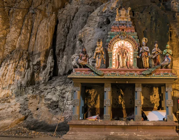 Tempel van de Batu Caves — Stockfoto