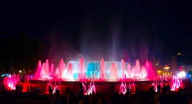 Barselona, İspanya 'da mimari