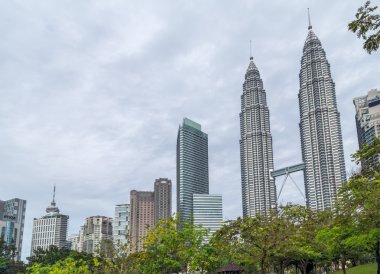 Petronas İkiz Kuleleri, Kuala Lumpur, Malezya